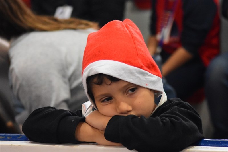 Saint Vincent de Paul Christmas event